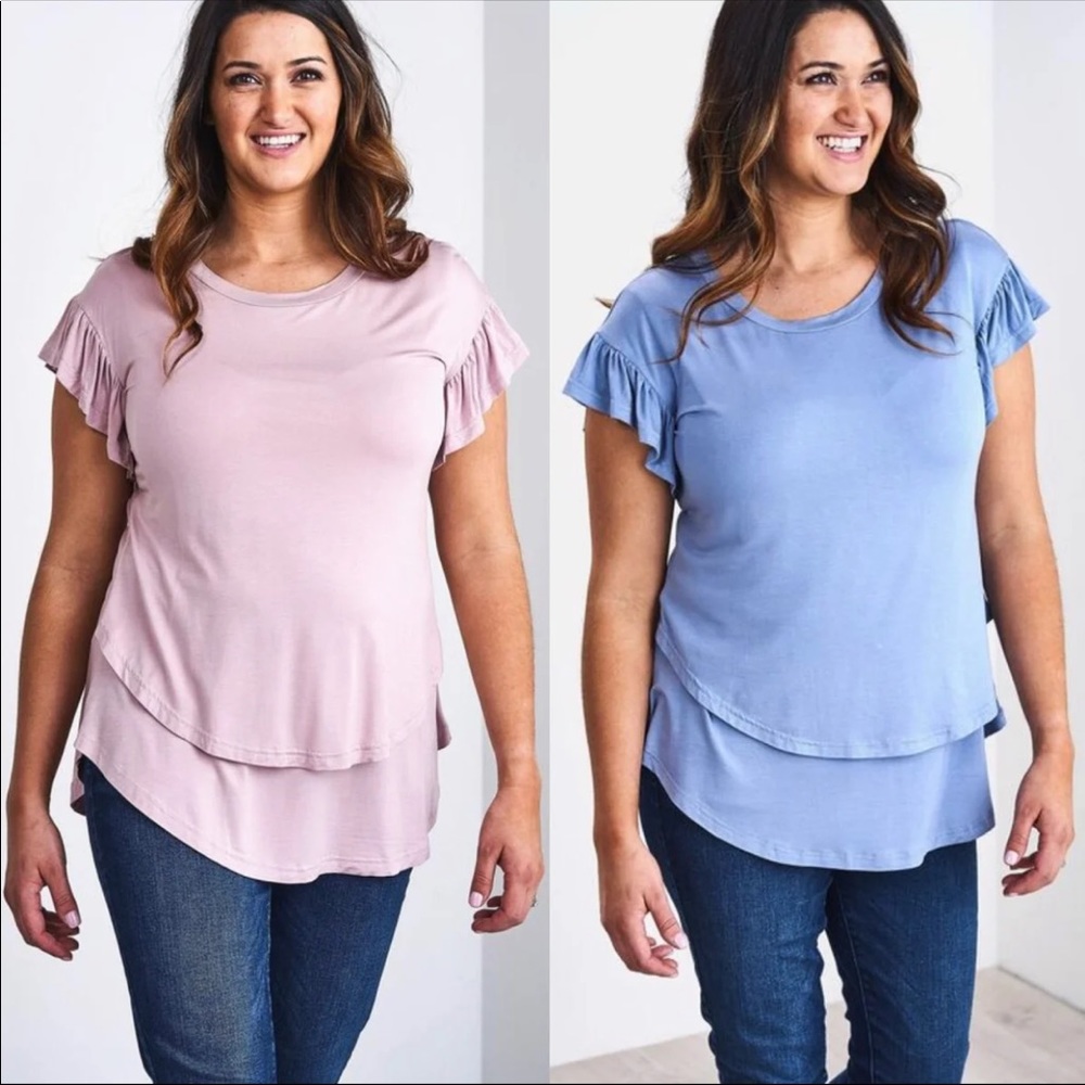 Latched Mama Nursing Shirt Bundle